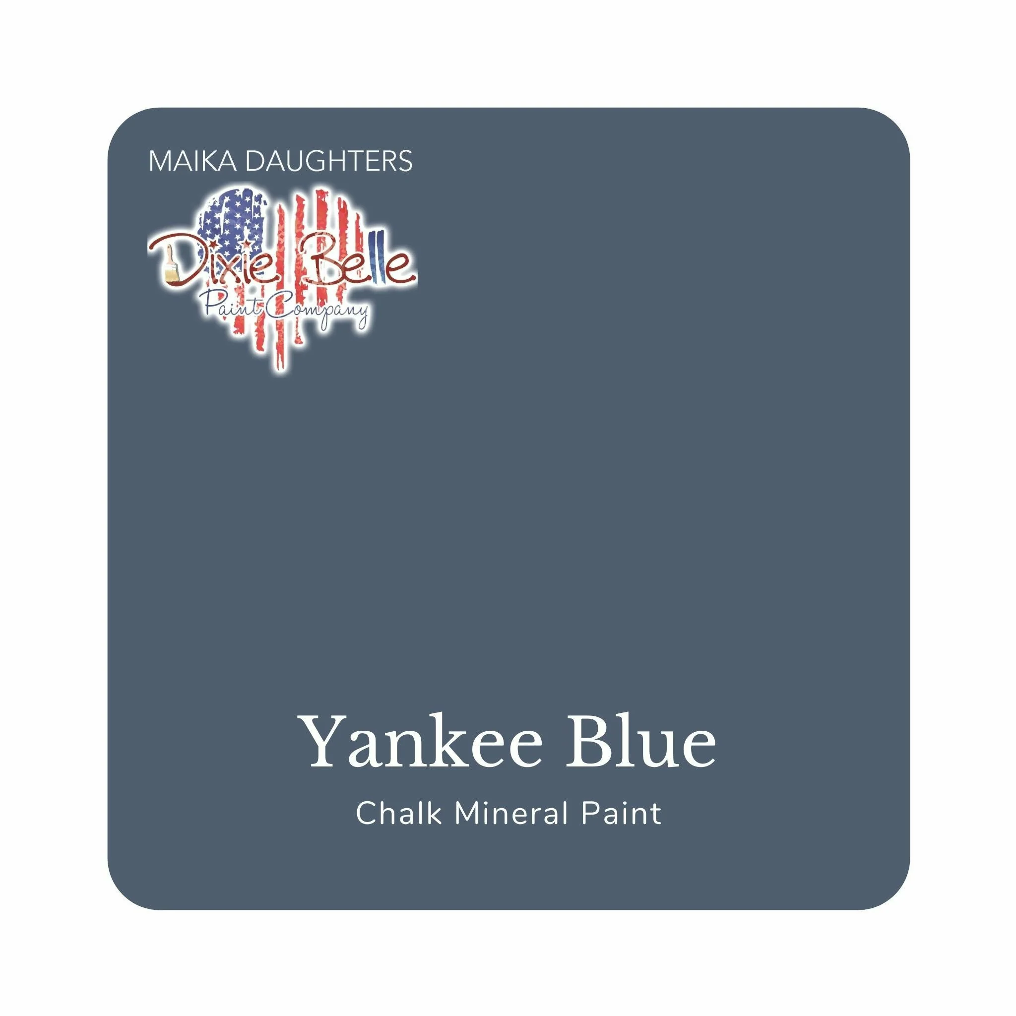 Dixie Belle Yankee Blue Chalk Mineral Paintv - Image 4