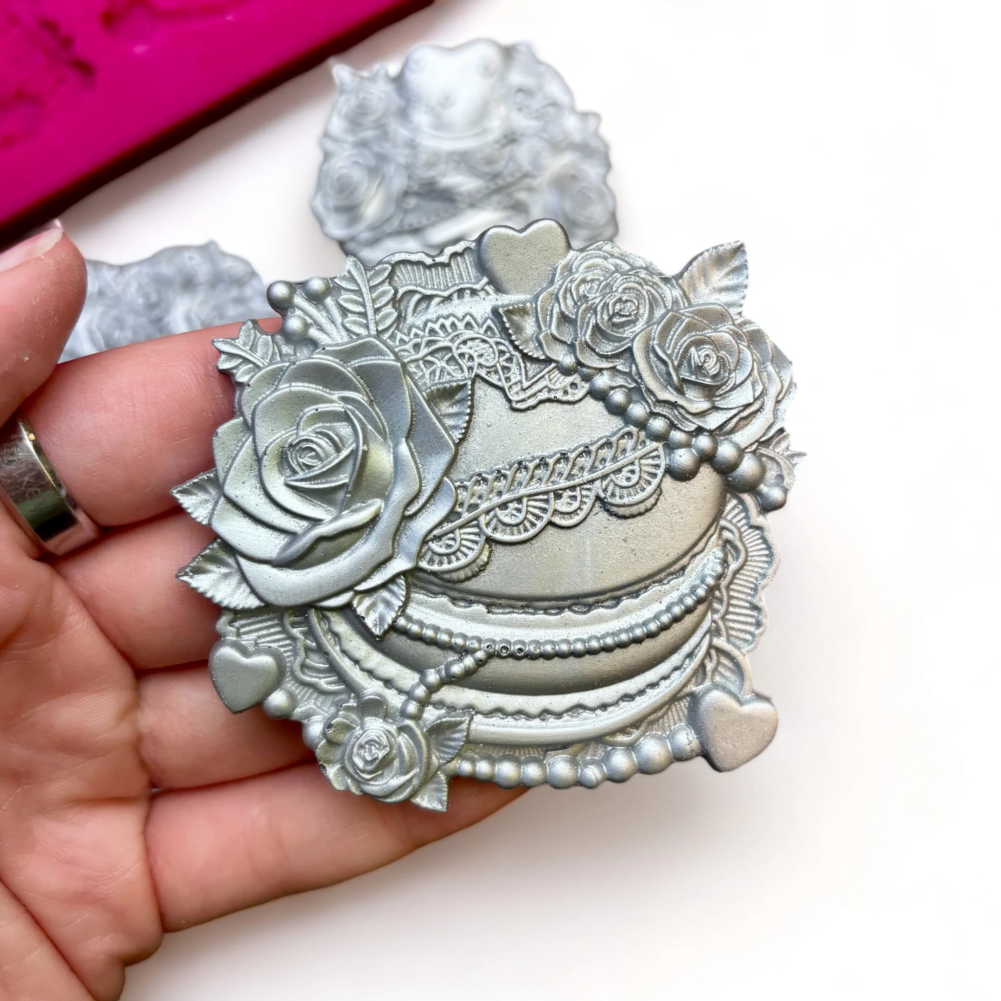 Zuri - Valentine's Sweets Silicone Mold - Image 3